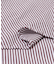 ATON　GIZA STRIPE WASHED SHIRTS