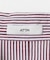 ATON　GIZA STRIPE WASHED SHIRTS