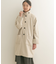 『WEB／一部店舗限定』ステンカラーウール混コート(KIDS)