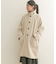 『WEB／一部店舗限定』ステンカラーウール混コート(KIDS)
