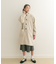 『WEB／一部店舗限定』ステンカラーウール混コート(KIDS)