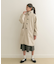 『WEB／一部店舗限定』ステンカラーウール混コート(KIDS)