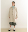 『WEB／一部店舗限定』ステンカラーウール混コート(KIDS)