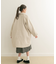 『WEB／一部店舗限定』ステンカラーウール混コート(KIDS)