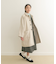 『WEB／一部店舗限定』ステンカラーウール混コート(KIDS)