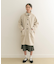 『WEB／一部店舗限定』ステンカラーウール混コート(KIDS)