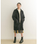 『WEB／一部店舗限定』ステンカラーウール混コート(KIDS)
