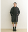 『WEB／一部店舗限定』ステンカラーウール混コート(KIDS)