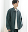 『UR TECH DRYLUXE』リネンライクジップブルゾン