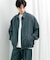 『UR TECH DRYLUXE』リネンライクジップブルゾン