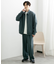 『UR TECH DRYLUXE』リネンライクジップブルゾン