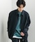『UR TECH DRYLUXE』リネンライクジップブルゾン