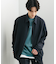 『UR TECH DRYLUXE』リネンライクジップブルゾン