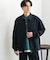 『UR TECH DRYLUXE』リネンライクジップブルゾン