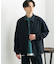 『UR TECH DRYLUXE』リネンライクジップブルゾン