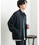 『UR TECH DRYLUXE』リネンライクジップブルゾン