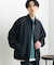 『UR TECH DRYLUXE』リネンライクジップブルゾン
