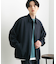 『UR TECH DRYLUXE』リネンライクジップブルゾン