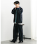 『UR TECH DRYLUXE』リネンライクジップブルゾン