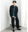 『UR TECH DRYLUXE』リネンライクジップブルゾン