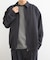 『UR TECH DRYLUXE』リネンライクジップブルゾン