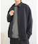 『UR TECH DRYLUXE』リネンライクジップブルゾン