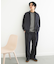『UR TECH DRYLUXE』リネンライクジップブルゾン