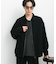 『UR TECH DRYLUXE』リネンライクジップブルゾン