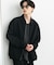 『UR TECH DRYLUXE』リネンライクジップブルゾン