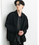 『UR TECH DRYLUXE』リネンライクジップブルゾン
