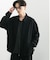 『UR TECH DRYLUXE』リネンライクジップブルゾン