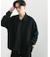 『UR TECH DRYLUXE』リネンライクジップブルゾン