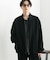 『UR TECH DRYLUXE』リネンライクジップブルゾン