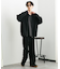 『UR TECH DRYLUXE』リネンライクジップブルゾン