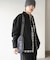 『UR TECH DRYLUXE』リネンライクジップブルゾン