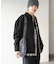 『UR TECH DRYLUXE』リネンライクジップブルゾン