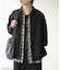 『UR TECH DRYLUXE』リネンライクジップブルゾン