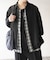 『UR TECH DRYLUXE』リネンライクジップブルゾン