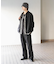 『UR TECH DRYLUXE』リネンライクジップブルゾン