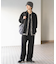 『UR TECH DRYLUXE』リネンライクジップブルゾン