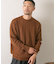 『XLサイズあり』メリノウール変形ワッフルニット