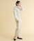 F by ROSSO　ハイウエストサロペットパンツ