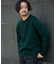 『XLサイズあり』シェットランドウールクルーネックニット