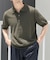 『UR TECH ひやサラクール』AIRDRY半袖ニットポロ
