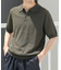 『UR TECH ひやサラクール』AIRDRY半袖ニットポロ