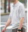 『UR TECH ひやサラクール』AIRDRY半袖ニットポロ