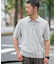 『UR TECH ひやサラクール』AIRDRY半袖ニットポロ