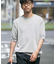 『UR TECH ひやサラクール』AIRDRY半袖クルーニット