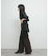 『2サイズ展開』スリムフレアパンツ