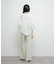 『2サイズ展開』スリムフレアパンツ